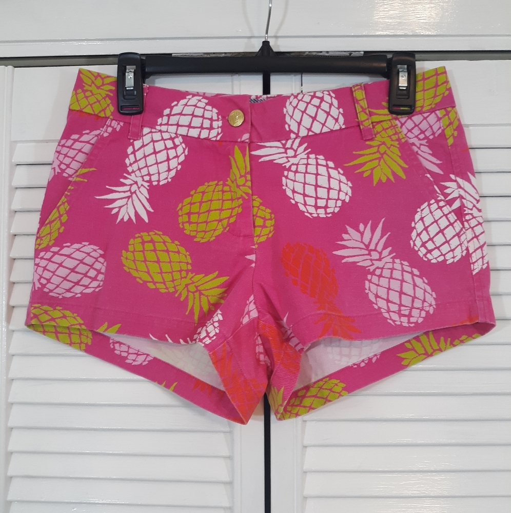 Macbeth collection pineapple cotton shorts XS *A - Picture 2 of 6